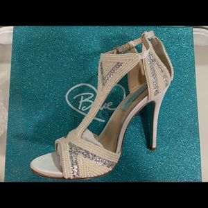 Betsy Johnson I DO wedding heals